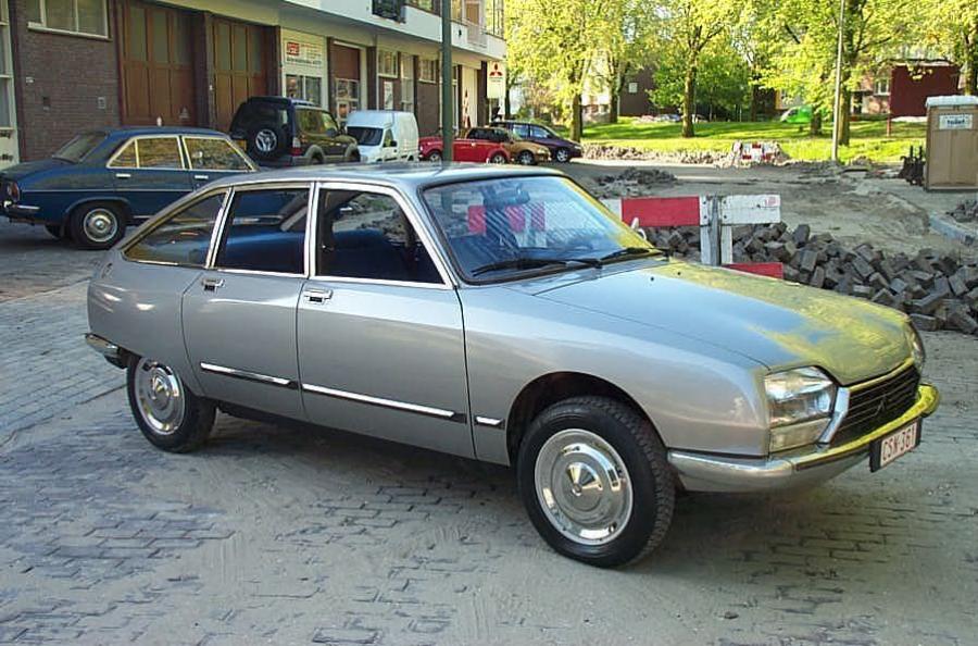  Citroen GS 1975 года  (фото 9 из 12)